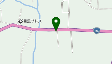 美容室キャルフールの地図画像