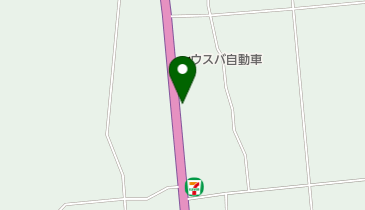 カッティング白石の地図画像