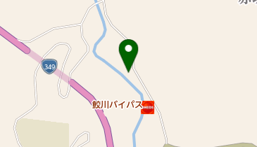 古舘魚店の地図画像