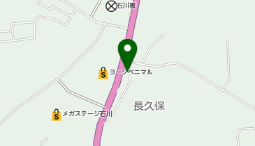 富国生命石川営業所の地図画像