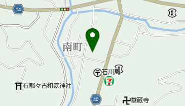 ヘアーサロンホシの地図画像