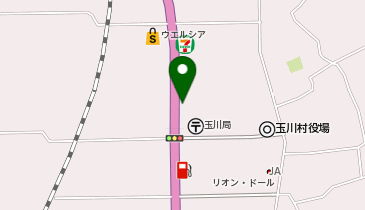 ドコモランド福島空港西店の地図画像