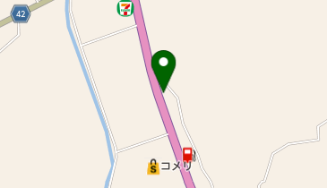 和泉商店の地図画像