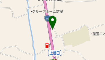 坪井写真館の地図画像