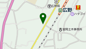 渡辺金物店の地図画像