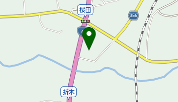 居酒屋元気百倍の地図画像