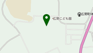 広野町役場 保健センターの地図画像