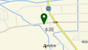 有限会社ふたば薬局の地図画像