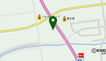 フルーツショップたかはしの地図画像