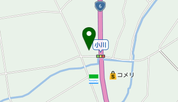 髪のお店コシュカの地図画像