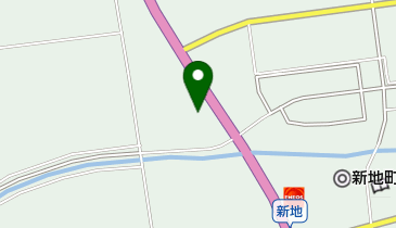 たに美容室の地図画像