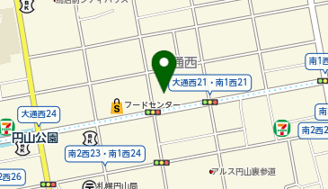 アトリエNAO洋裁教室の地図画像