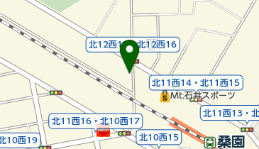 北の海王の地図画像