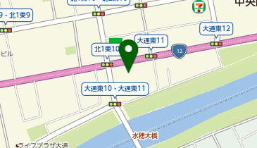 札幌市役所 水道局 転居届等各種手続き、水道に関するお問い合わせ.水道の地図画像