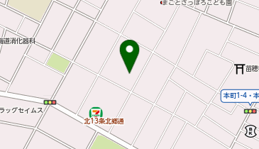 プロム音楽教室の地図画像