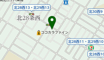 とんよし新川店の地図画像