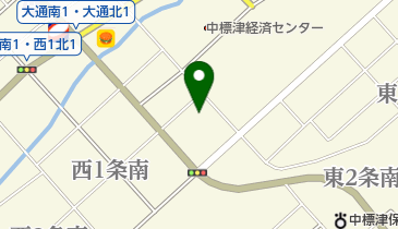 富国生命保険相互会社中標津営業所の地図画像