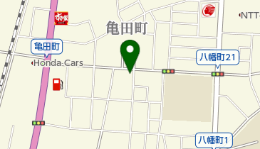 居酒屋愛の地図画像