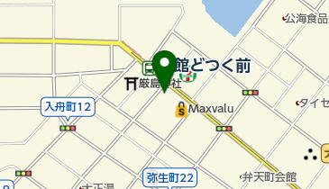 バービーズの地図画像