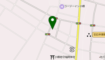 リハビリステーション・レッツクラブ小樽手宮の地図画像