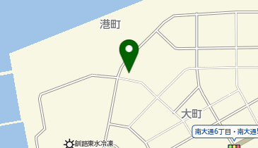 釧路手をつなぐ育成会サン・フラワーの地図画像