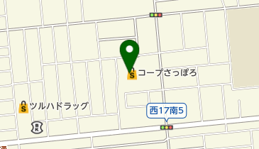 ハグフラワーズベルデ店の地図画像