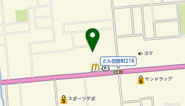 BIG-M-ONE北見店の地図画像