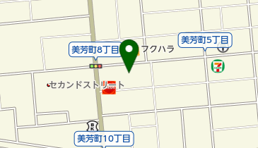 ハードウエアヤマダの地図画像