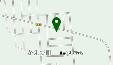 心花の地図画像