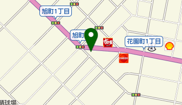 ファイヤーバーグ留萌店の地図画像