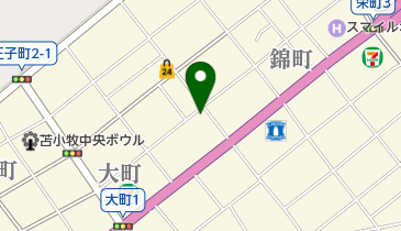 ノースリカー株式会社の地図画像