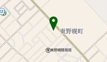 放課後等デイサービスちりちりの地図画像
