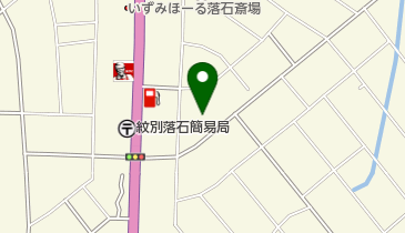 ホクサン株式会社の地図画像