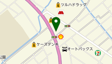 ハッピーサービス株式会社の地図画像