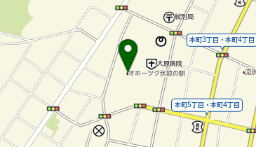 紋太の湯の地図画像