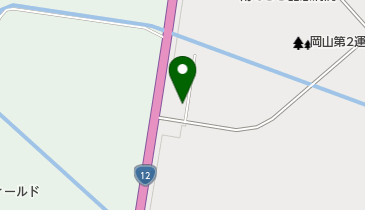 そば処福住の地図画像