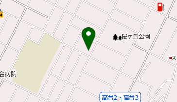 前田治療院の地図画像