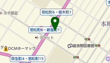 シュプリーム(Supreame)の地図画像