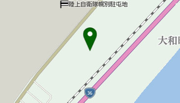 有限会社マツモト物流登別センターの地図画像