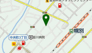 スナック直の地図画像