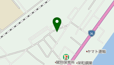 かばら整骨院の地図画像