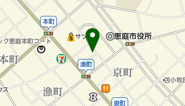 ビストロ・サンカントの地図画像