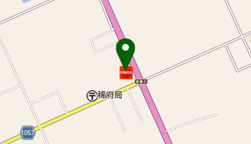 ENEOS稀府給油所の地図画像