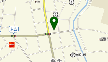 遊INGファッションよねぐちの地図画像