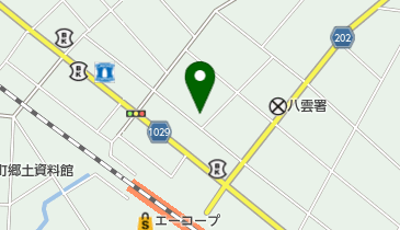 スナック來夢の地図画像