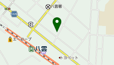 蛇の目寿しの地図画像