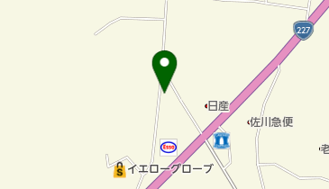 スナック心の地図画像