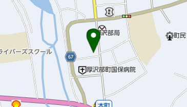 あっさぶ調剤薬局の地図画像