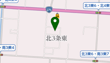 京呉服ふじいの地図画像