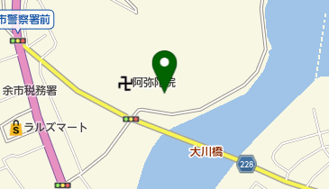 報恩寺の地図画像